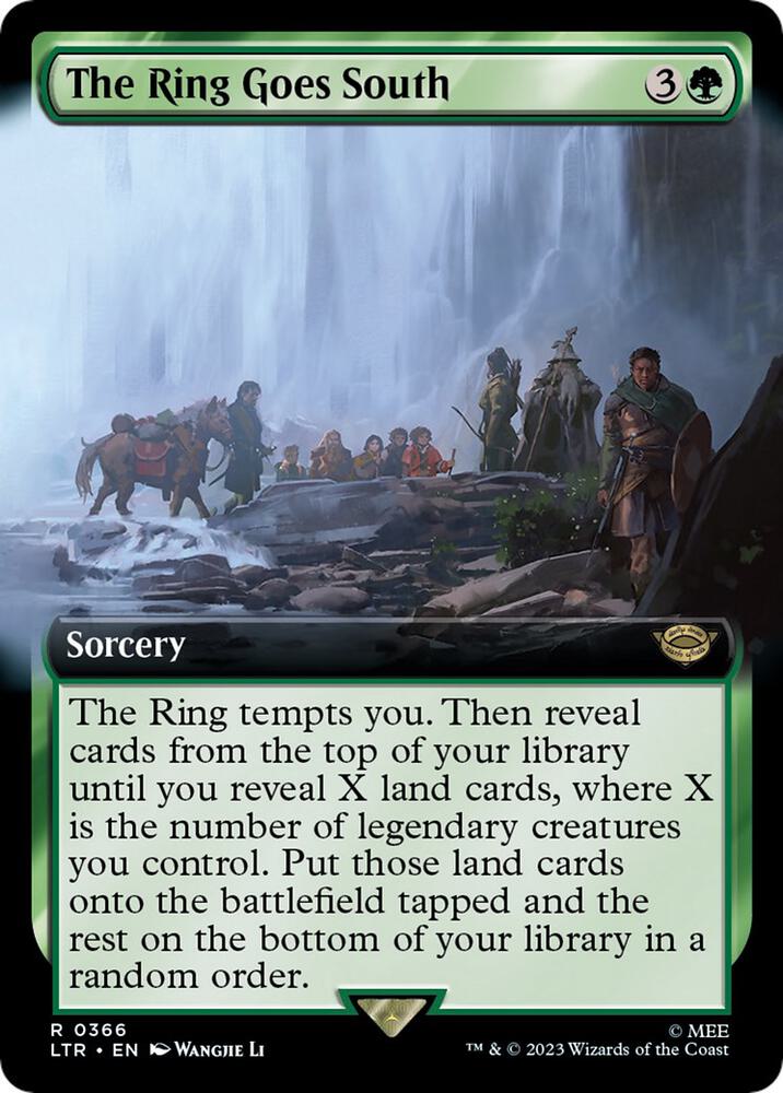 The Ring Goes South (Extended Art) (366) [The Lord of the Rings: Tales of Middle-earth] [Extended Art]