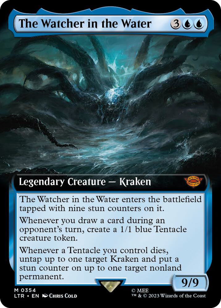 The Watcher in the Water (Extended Art) (354) [The Lord of the Rings: Tales of Middle-earth] [Extended Art]