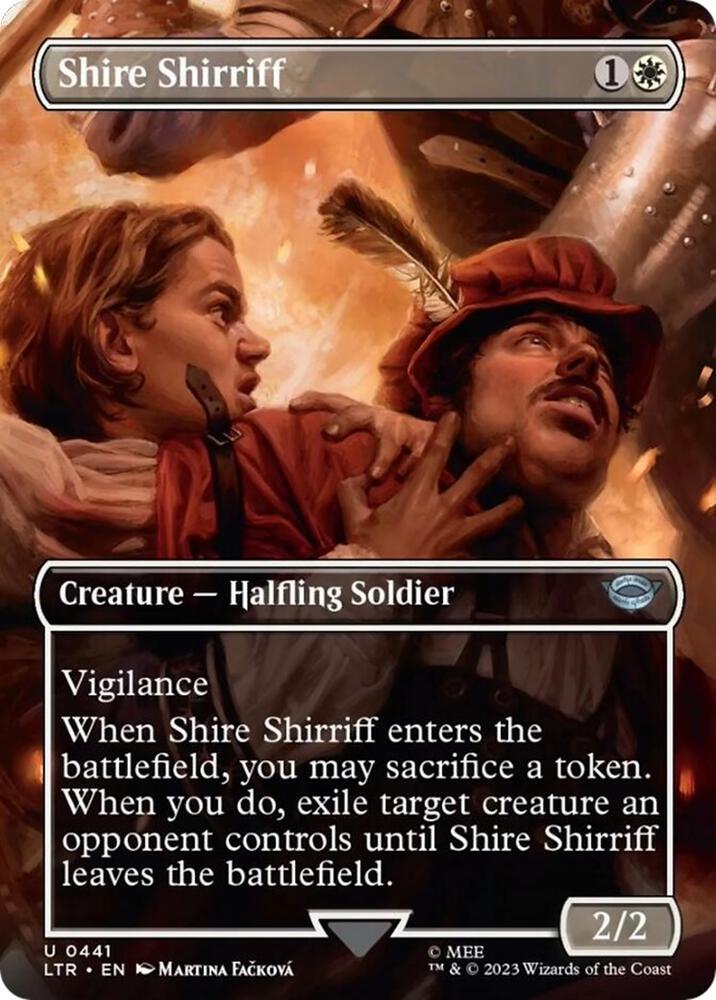 Shire Shirriff (Borderless) (441) [The Lord of the Rings: Tales of Middle-earth] [Borderless]