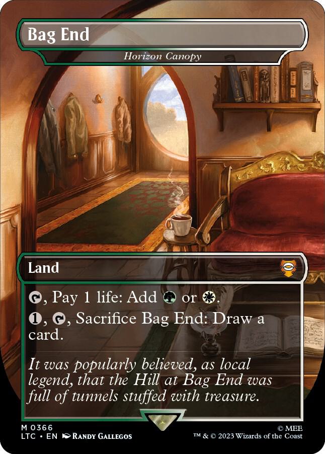 Bag End - Horizon Canopy (Borderless) (366) [Tales of Middle-earth Commander] [Borderless]