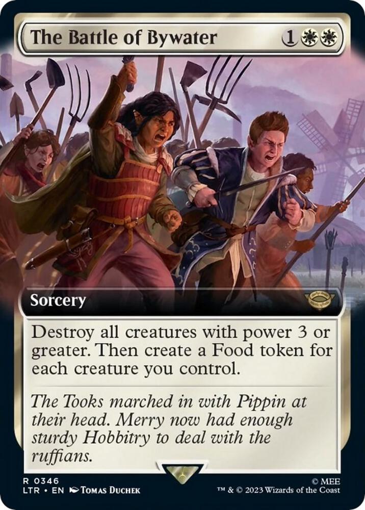 The Battle of Bywater (Extended Art) (346) [The Lord of the Rings: Tales of Middle-earth] [Extended Art]
