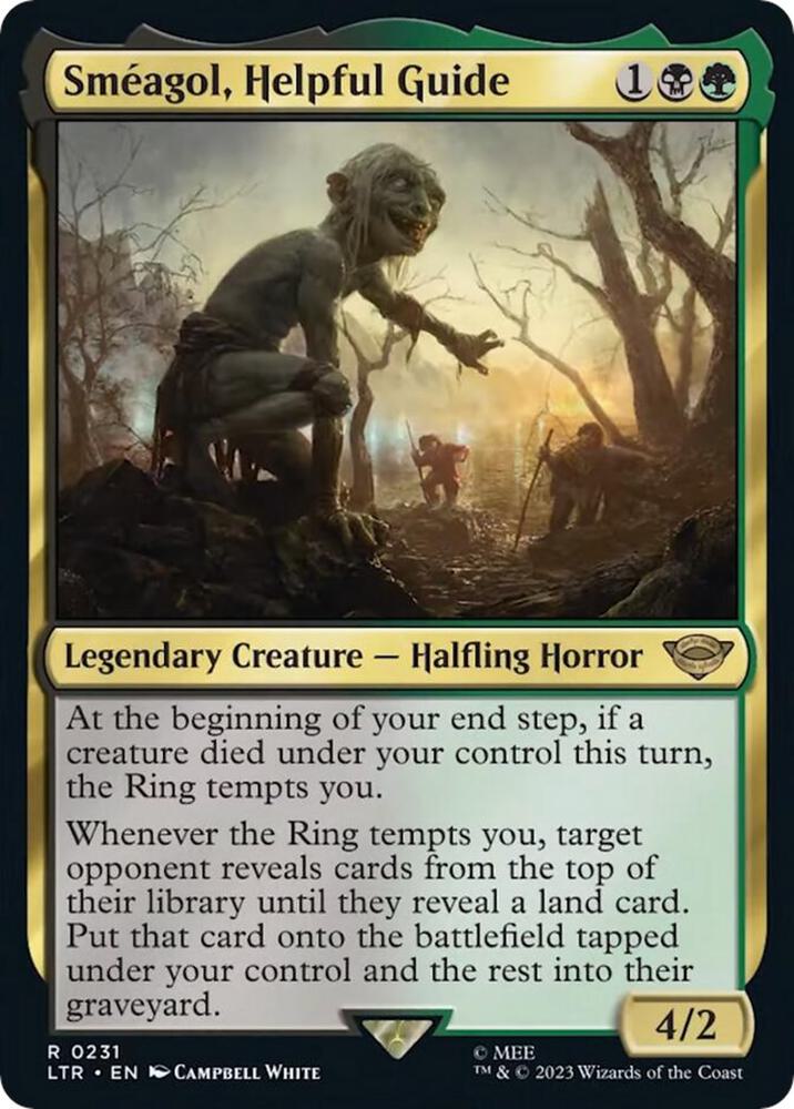 Smeagol, Helpful Guide (231) [The Lord of the Rings: Tales of Middle-earth]