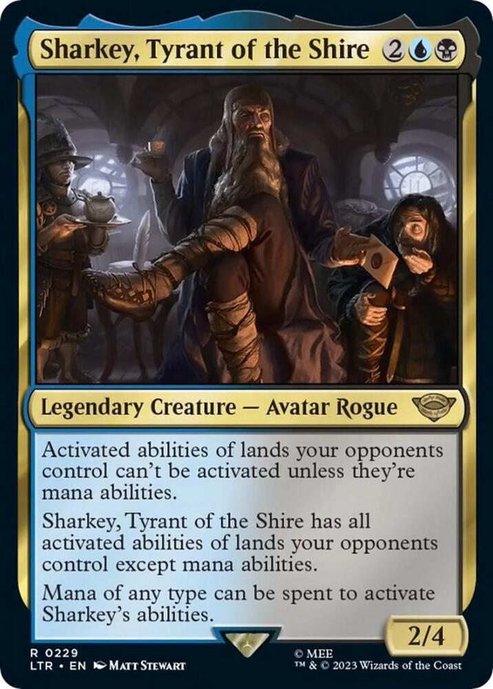 Sharkey, Tyrant of the Shire (229) [The Lord of the Rings: Tales of Middle-earth]