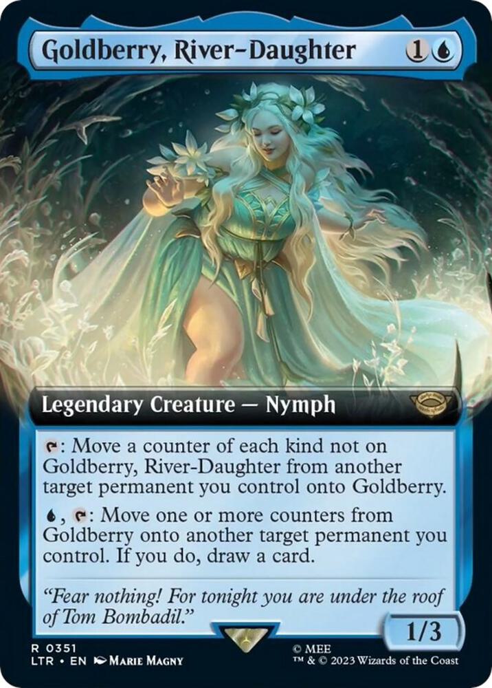 Goldberry, River-Daughter (Extended Art) (351) [The Lord of the Rings: Tales of Middle-earth] [Extended Art]