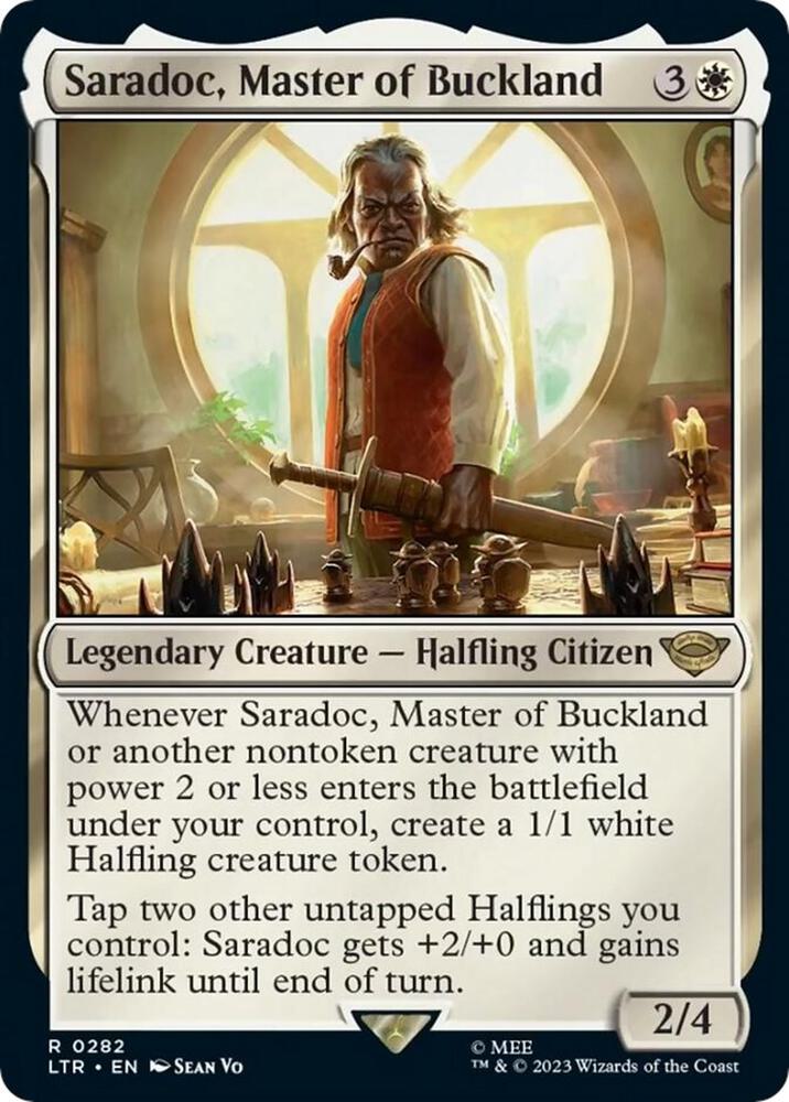 Saradoc, Master of Buckland (282) [The Lord of the Rings: Tales of Middle-earth]