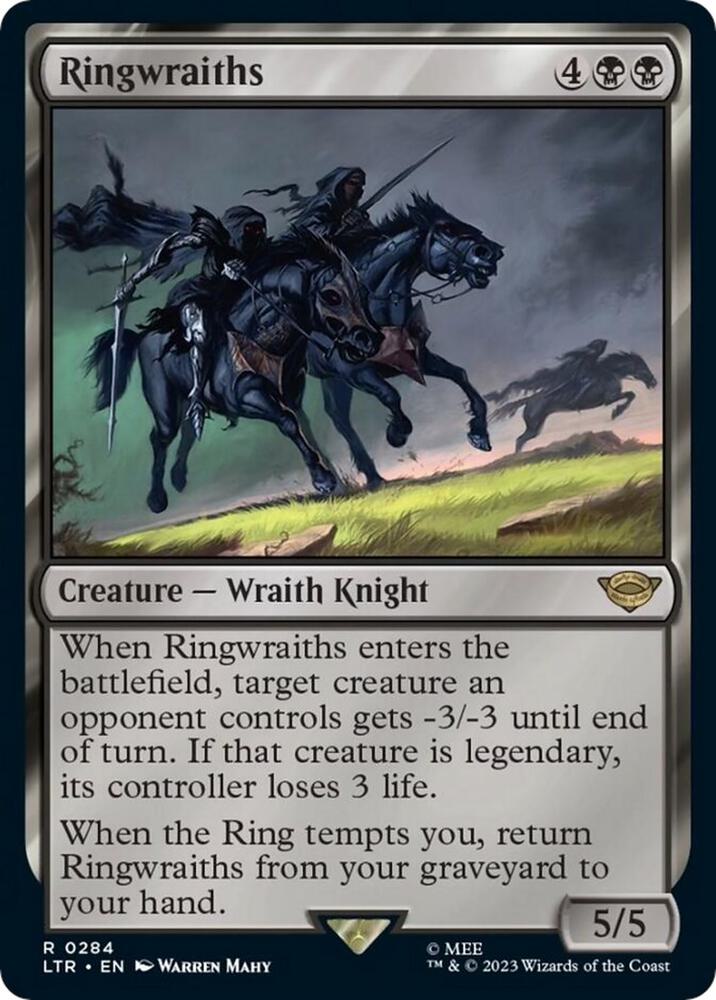 Ringwraiths (284) [The Lord of the Rings: Tales of Middle-earth]