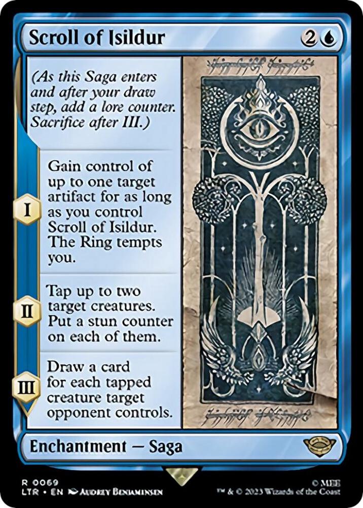 Scroll of Isildur (69) [The Lord of the Rings: Tales of Middle-earth]