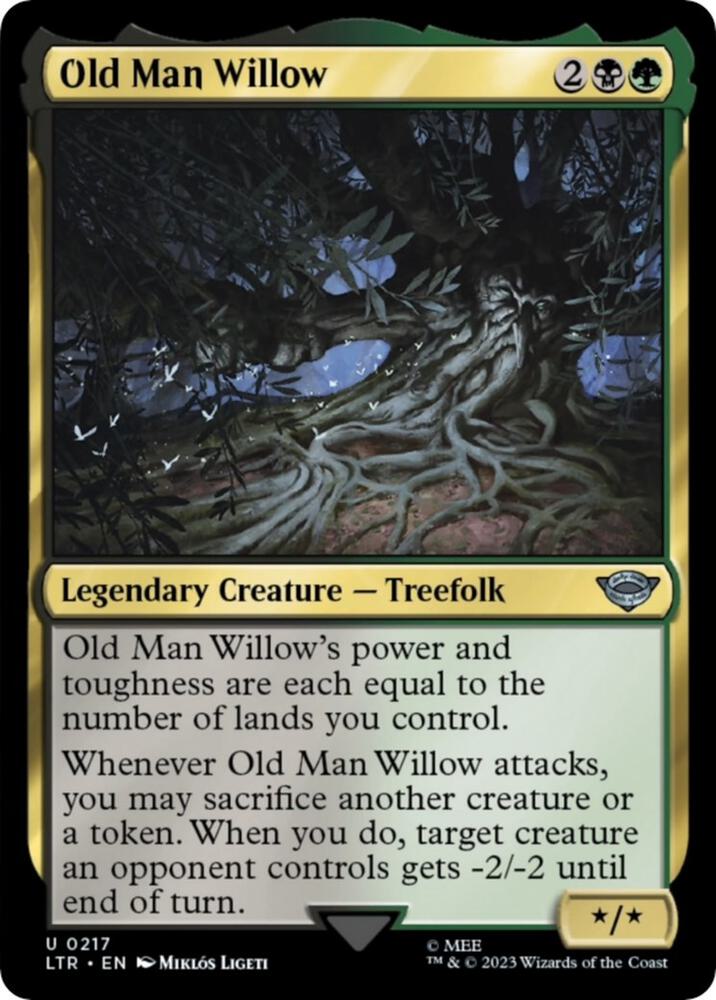 Old Man Willow (217) [The Lord of the Rings: Tales of Middle-earth]