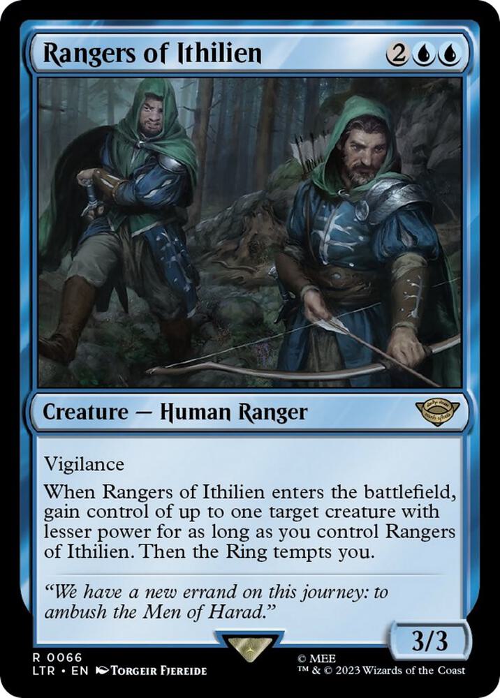 Rangers of Ithilien (66) [The Lord of the Rings: Tales of Middle-earth]