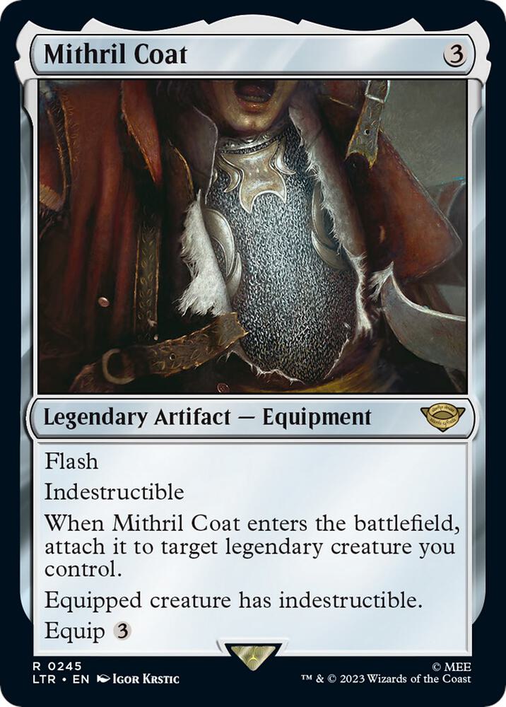 Mithril Coat (245) [The Lord of the Rings: Tales of Middle-earth]