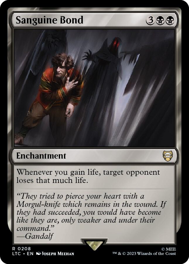 Sanguine Bond (208) [Tales of Middle-earth Commander]