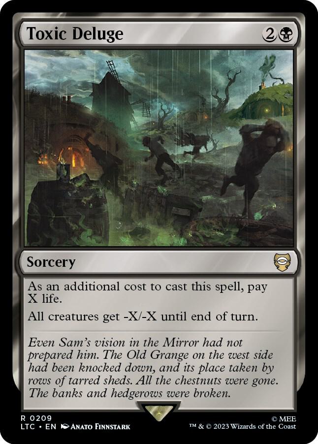 Toxic Deluge (209) [Tales of Middle-earth Commander]