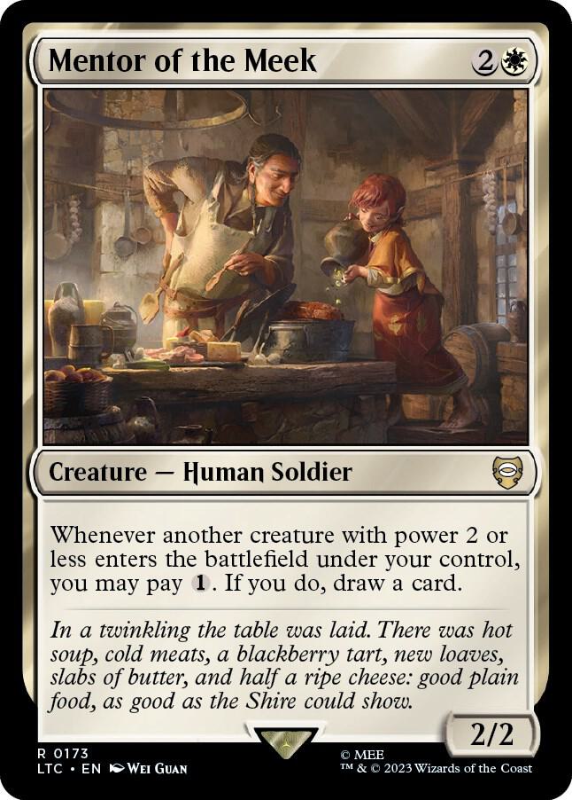 Mentor of the Meek (173) [Tales of Middle-earth Commander]