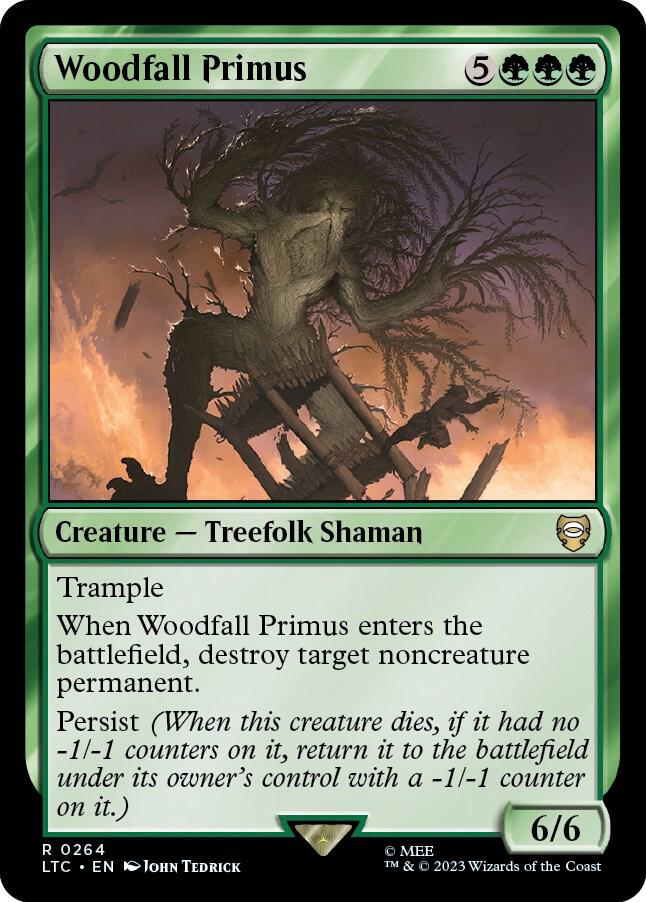 Woodfall Primus (264) [Tales of Middle-earth Commander]