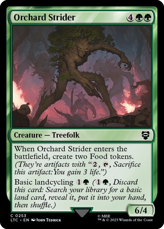 Orchard Strider (253) [Tales of Middle-earth Commander]