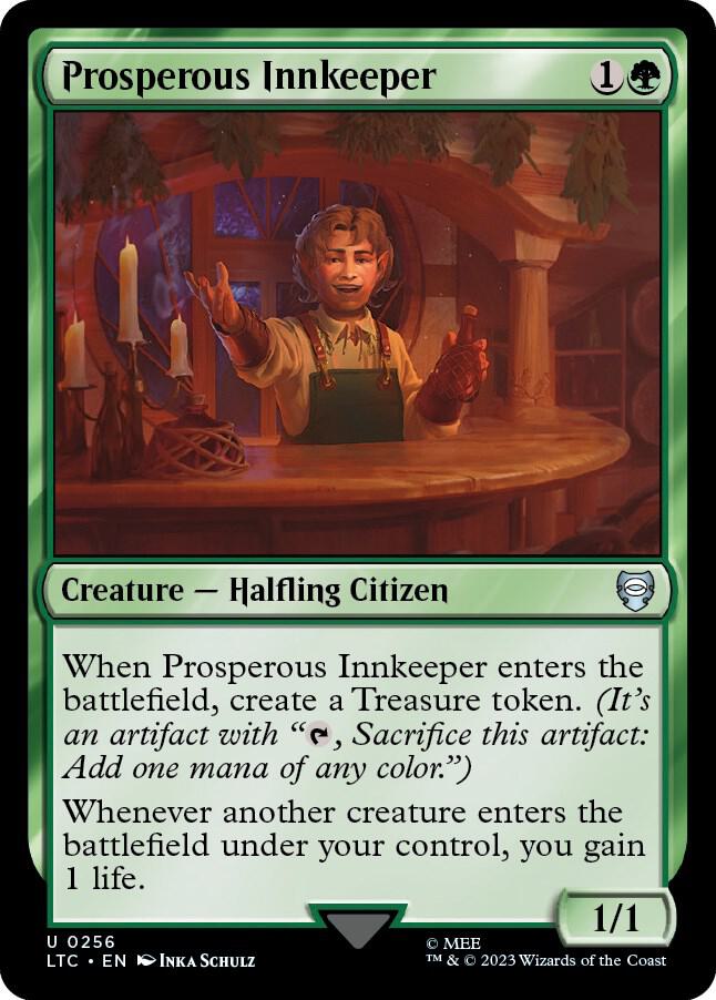 Prosperous Innkeeper (256) [Tales of Middle-earth Commander]