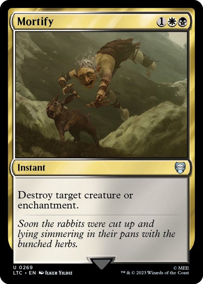 Mortify (269) [Tales of Middle-earth Commander]