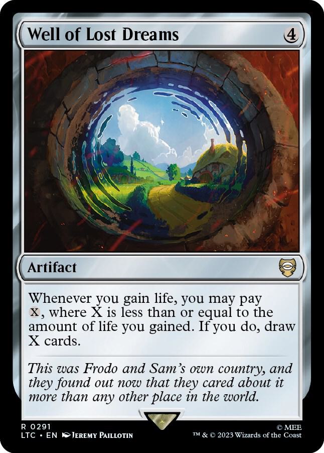 Well of Lost Dreams (291) [Tales of Middle-earth Commander]