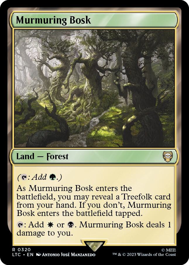 Murmuring Bosk (320) [Tales of Middle-earth Commander]