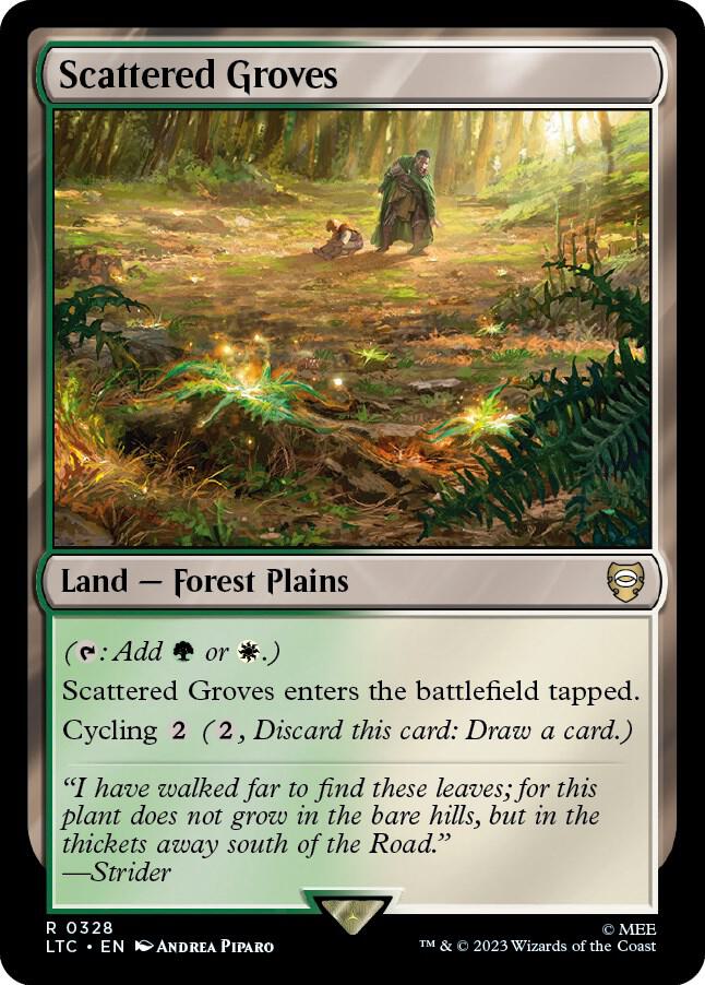 Scattered Groves (328) [Tales of Middle-earth Commander]