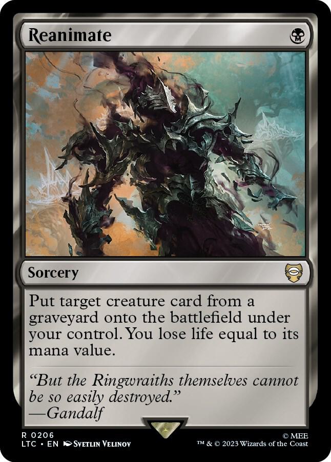 Reanimate (206) [Tales of Middle-earth Commander]