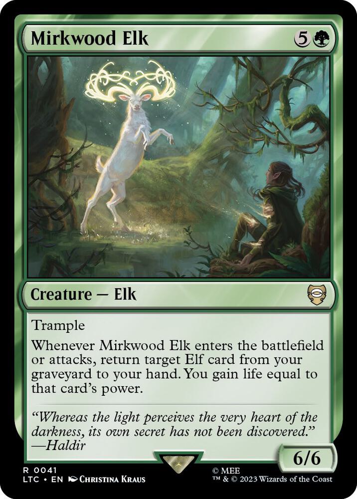 Mirkwood Elk (41) [Tales of Middle-earth Commander]