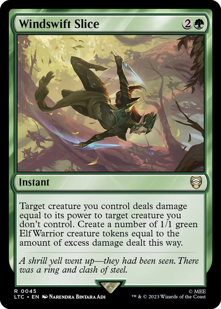 Windswift Slice (45) [Tales of Middle-earth Commander]