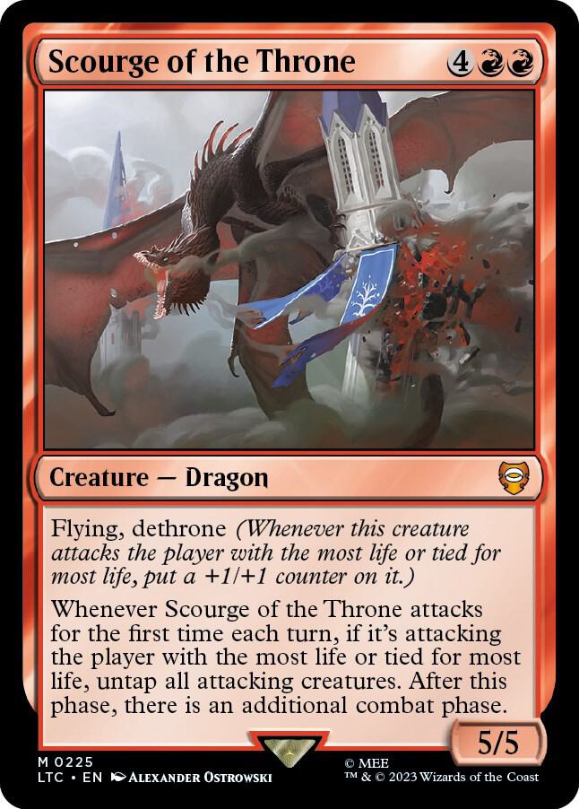 Scourge of the Throne (225) [Tales of Middle-earth Commander]