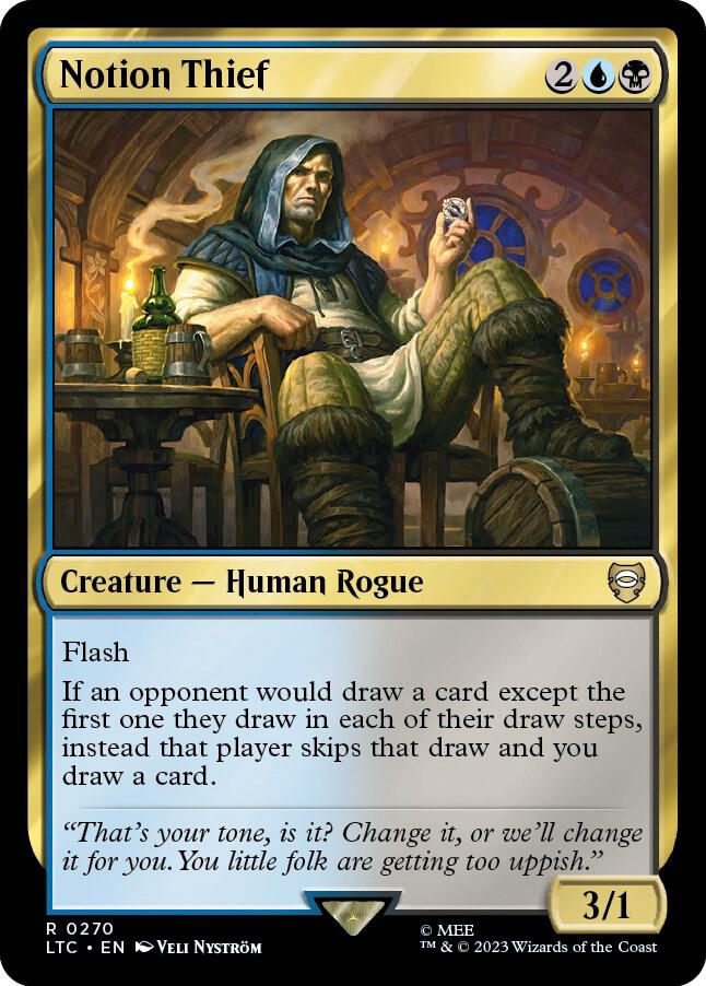 Notion Thief (270) [Tales of Middle-earth Commander]