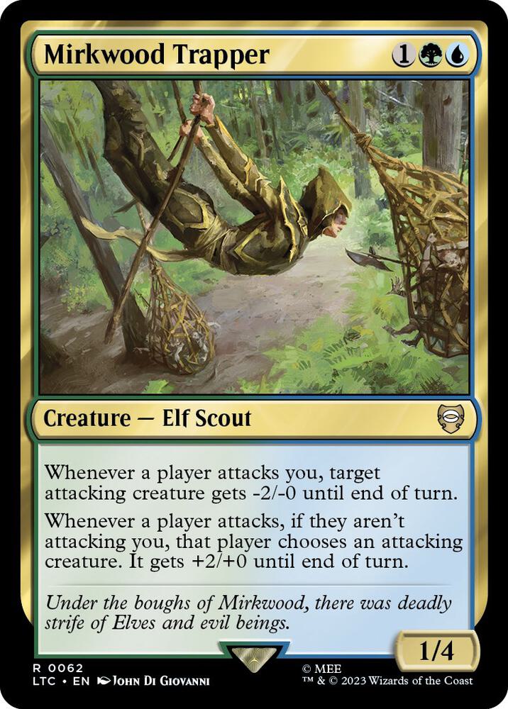 Mirkwood Trapper (62) [Tales of Middle-earth Commander]