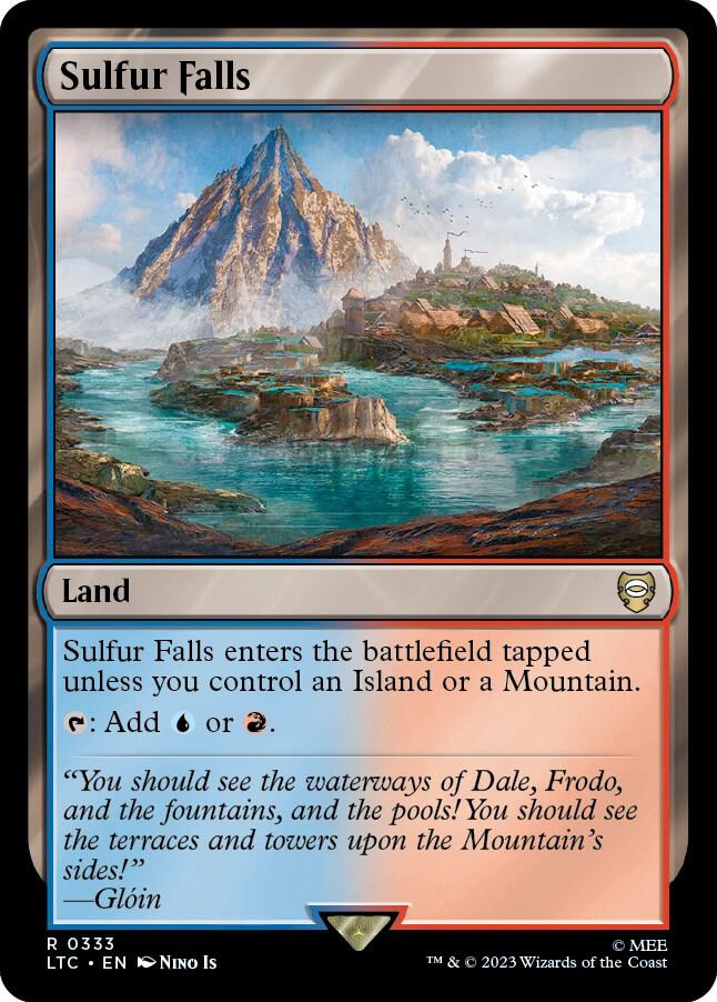 Sulfur Falls (333) [Tales of Middle-earth Commander]