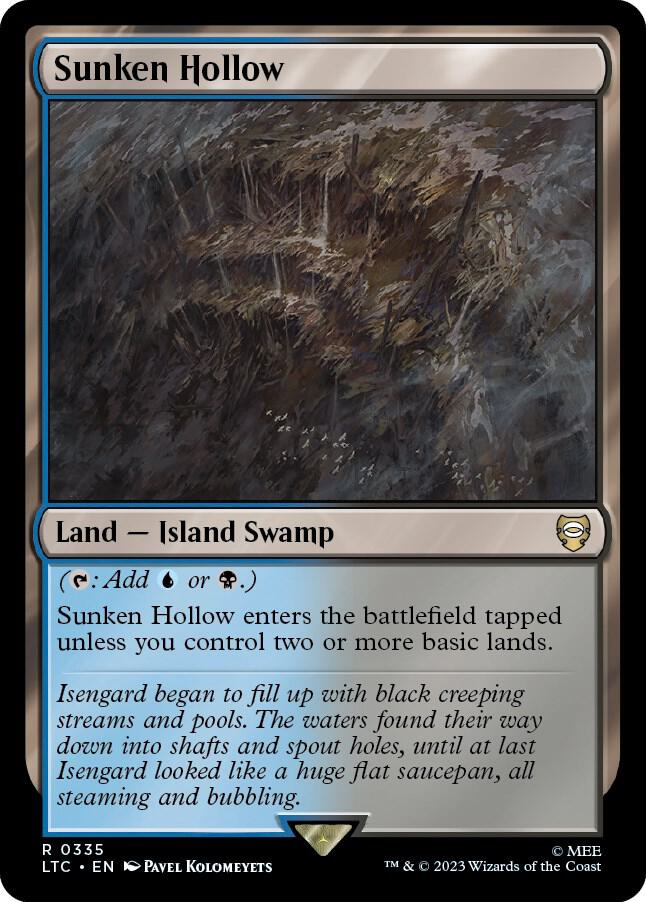 Sunken Hollow (335) [Tales of Middle-earth Commander]