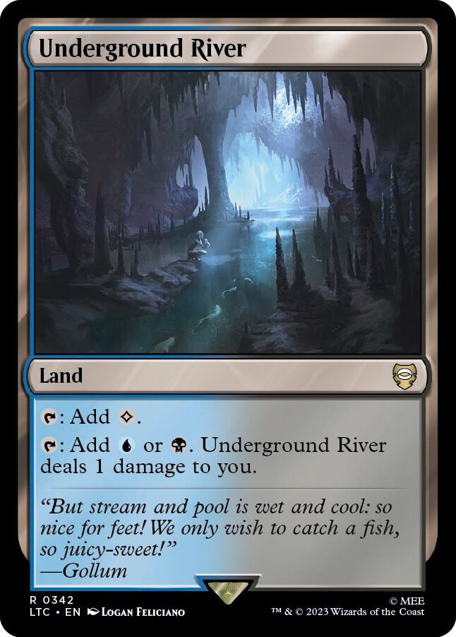 Underground River (342) [Tales of Middle-earth Commander]