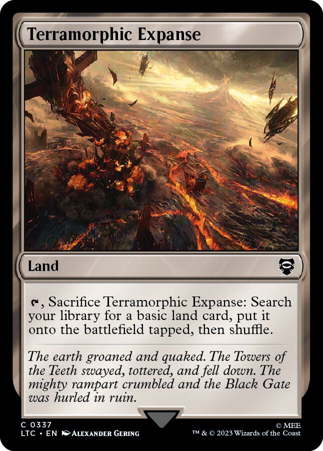 Terramorphic Expanse (337) [Tales of Middle-earth Commander]