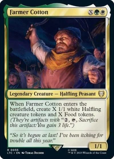 Farmer Cotton (55) [Tales of Middle-earth Commander]