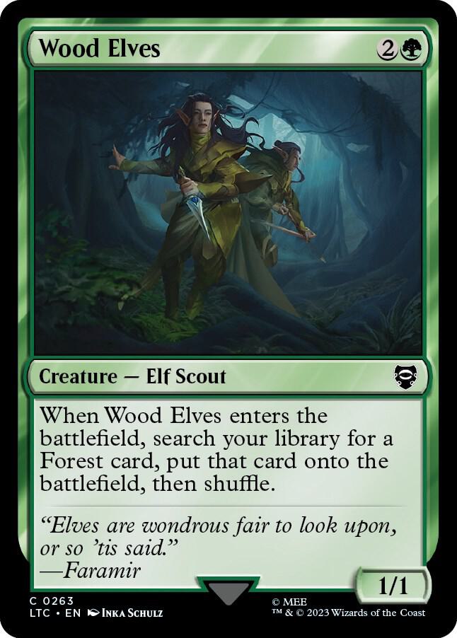 Wood Elves (263) [Tales of Middle-earth Commander]