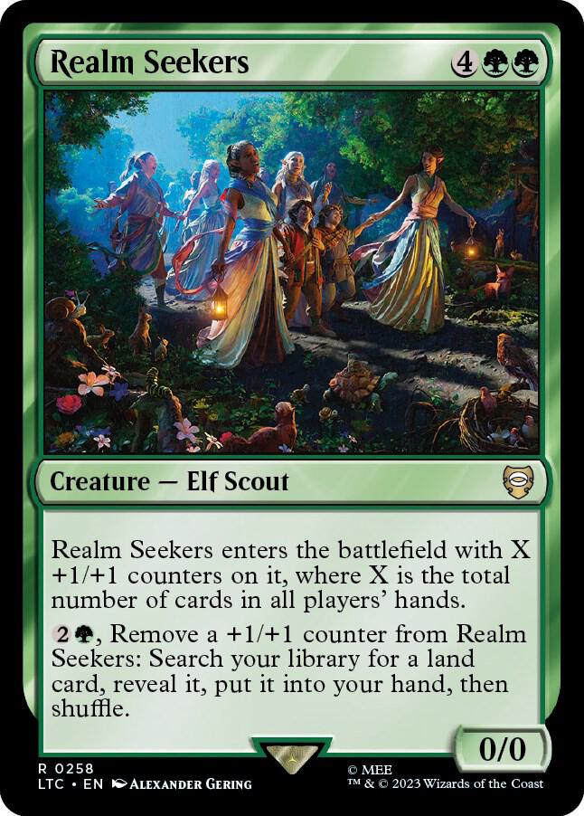 Realm Seekers (258) [Tales of Middle-earth Commander]
