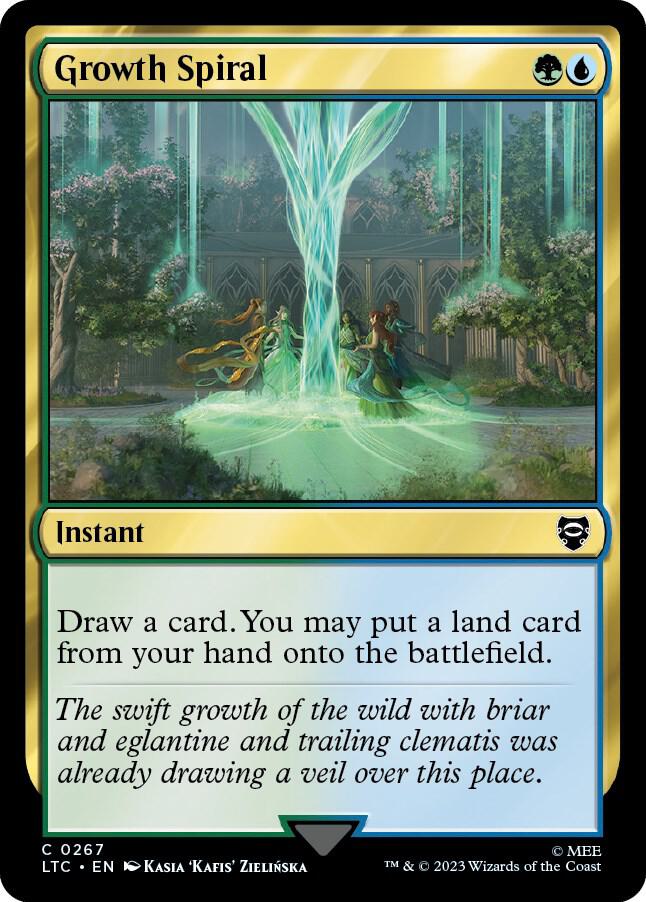 Growth Spiral (267) [Tales of Middle-earth Commander]