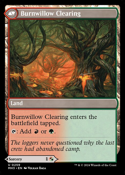 Stump Stomp (259) [Modern Horizons 3] Reverse