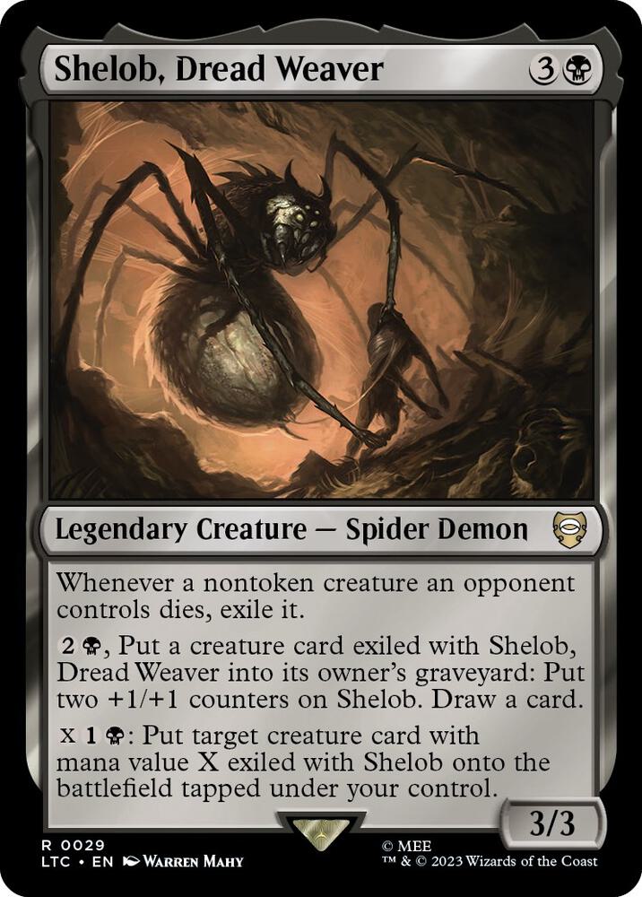 Shelob, Dread Weaver (29) [Tales of Middle-earth Commander]