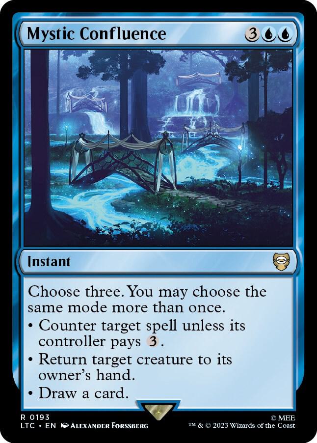 Mystic Confluence (193) [Tales of Middle-earth Commander]