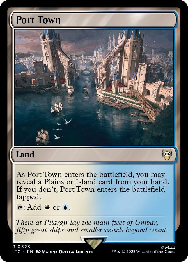 Port Town (323) [Tales of Middle-earth Commander]