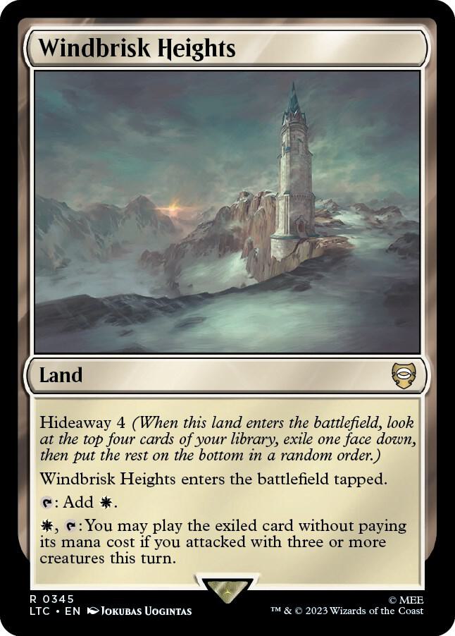 Windbrisk Heights (345) [Tales of Middle-earth Commander]