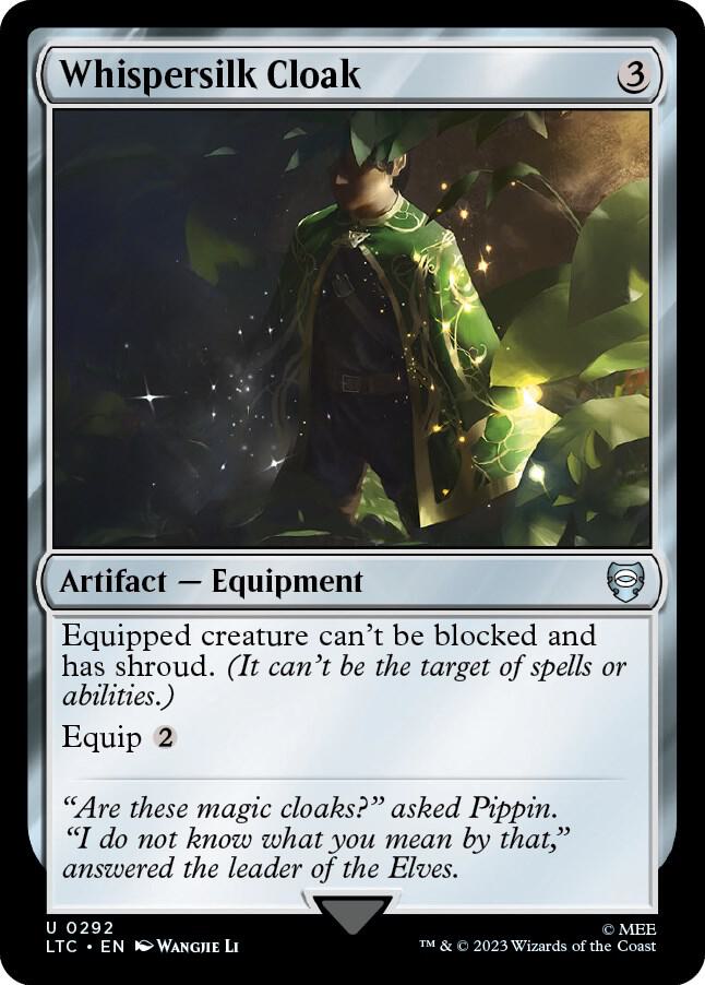 Whispersilk Cloak (292) [Tales of Middle-earth Commander]