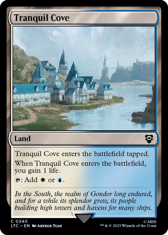 Tranquil Cove (340) [Tales of Middle-earth Commander]