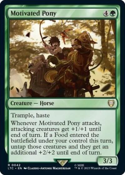 Motivated Pony (42) [Tales of Middle-earth Commander]