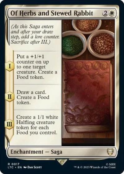 Of Herbs and Stewed Rabbit (17) [Tales of Middle-earth Commander]