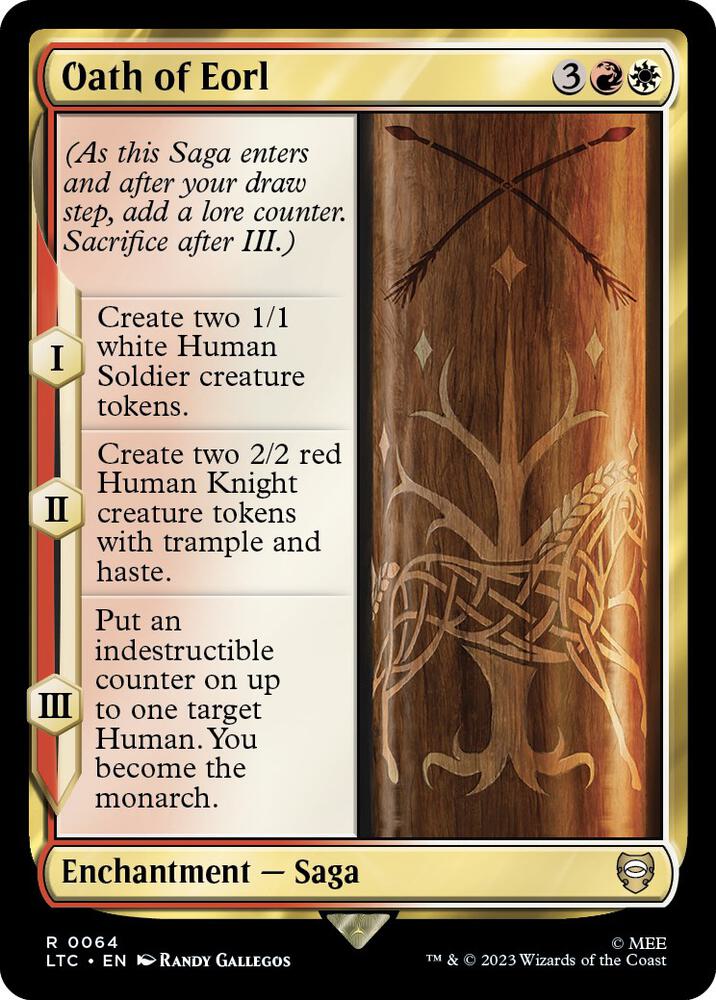 Oath of Eorl (64) [Tales of Middle-earth Commander]