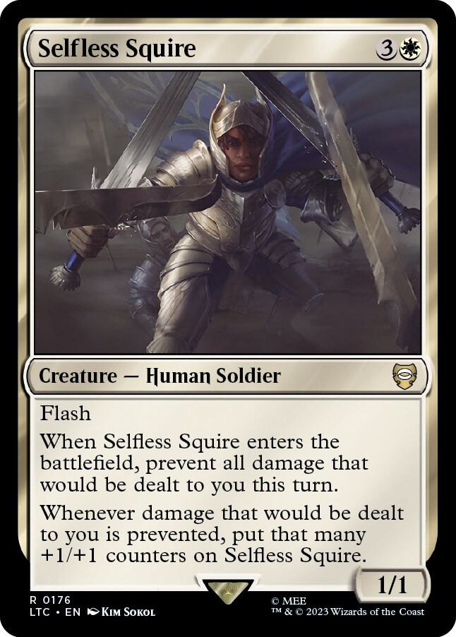 Selfless Squire (176) [Tales of Middle-earth Commander]