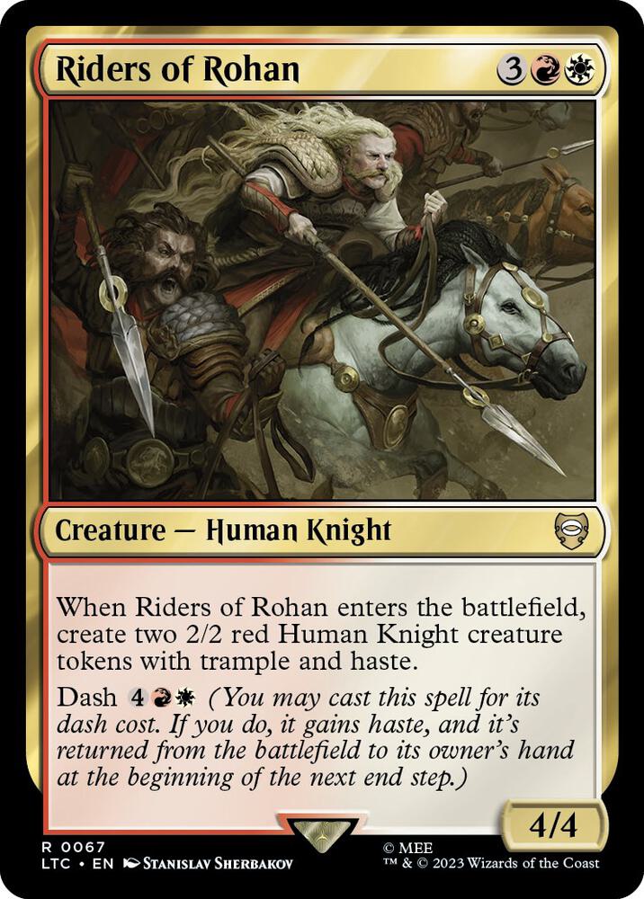 Riders of Rohan (67) [Tales of Middle-earth Commander]